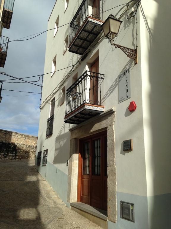 Hotel Hostal Aranda Peñíscola Exterior foto