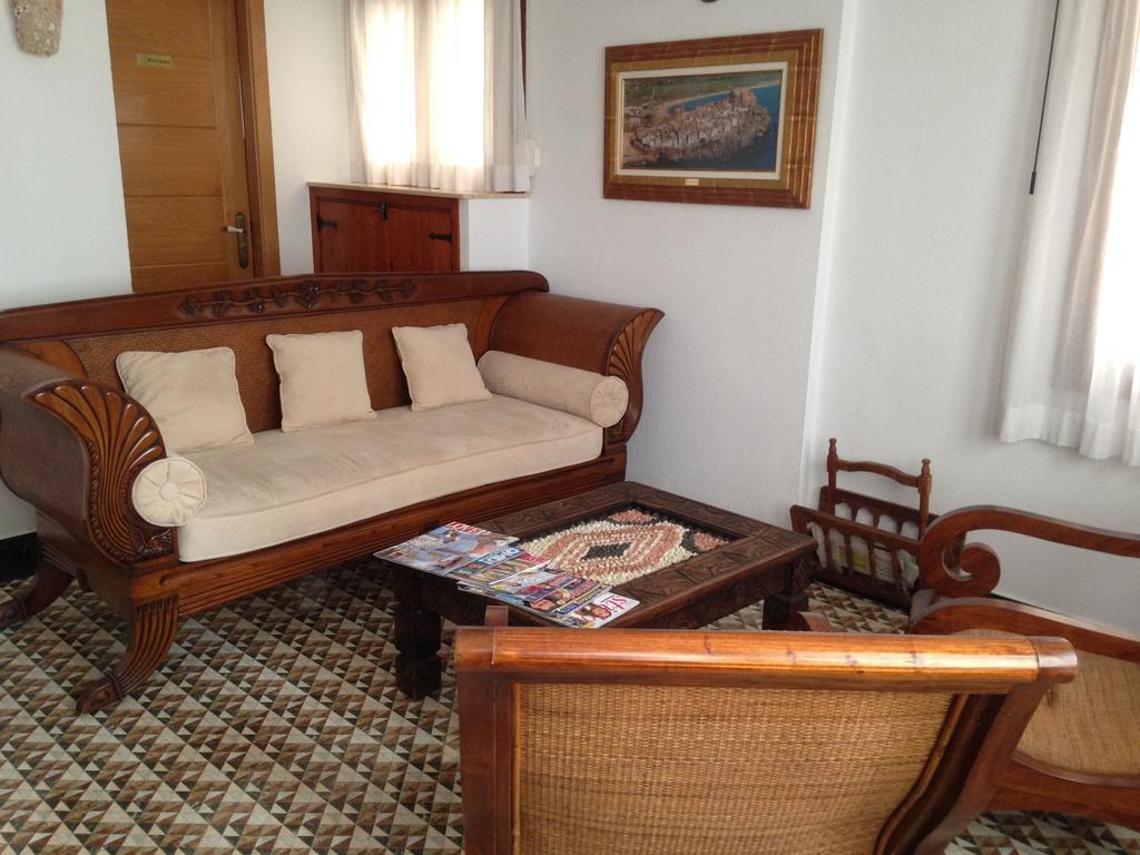 Hostal Aranda Peñíscola Exterior foto