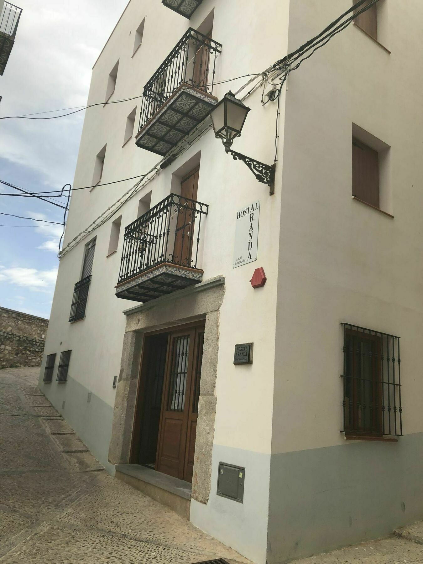 Hotel Hostal Aranda Peñíscola Exterior foto